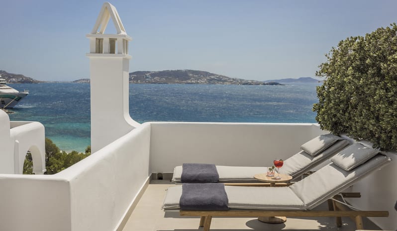 Grace Mykonos Premium Suite with Plunge Pool  (11)
